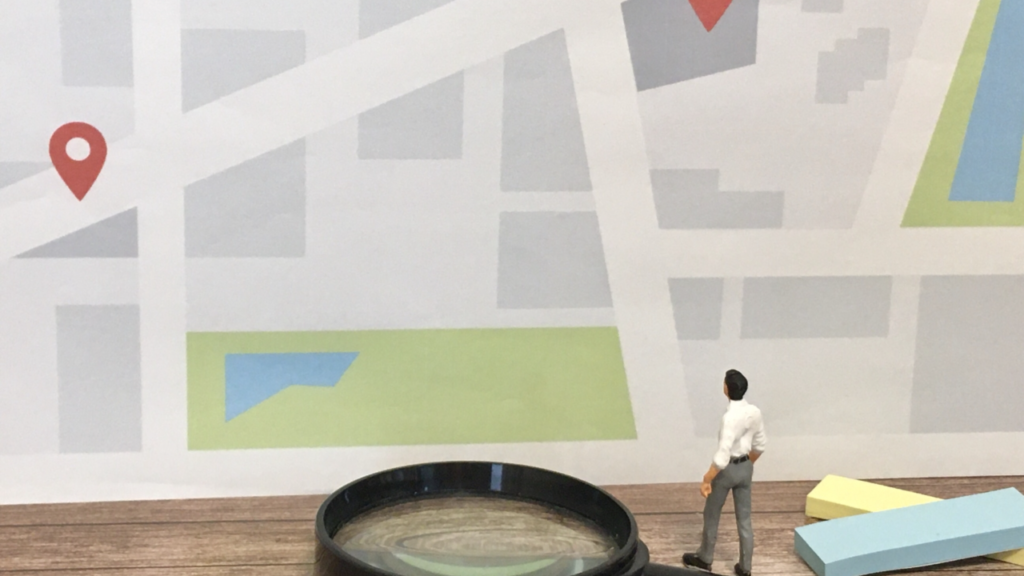 住所とサラリーマン