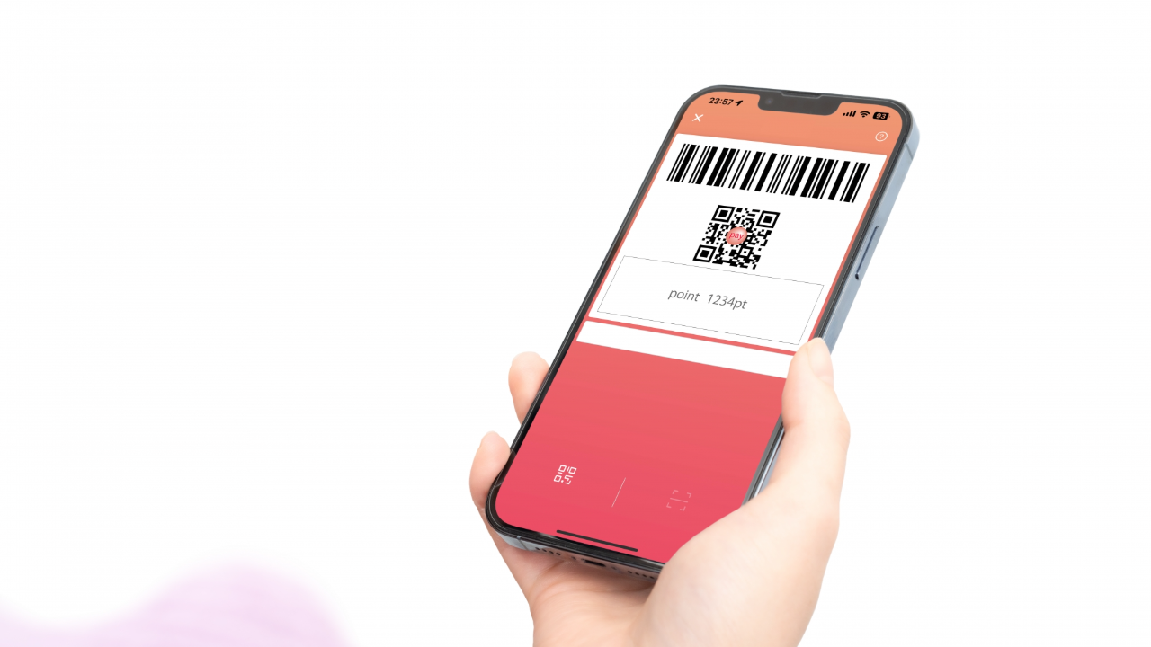 PayPayの決済画面