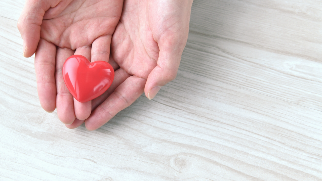 本音が込められたハート