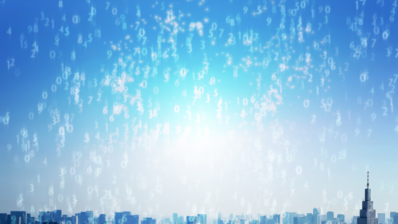 ビルが立ち並ぶ