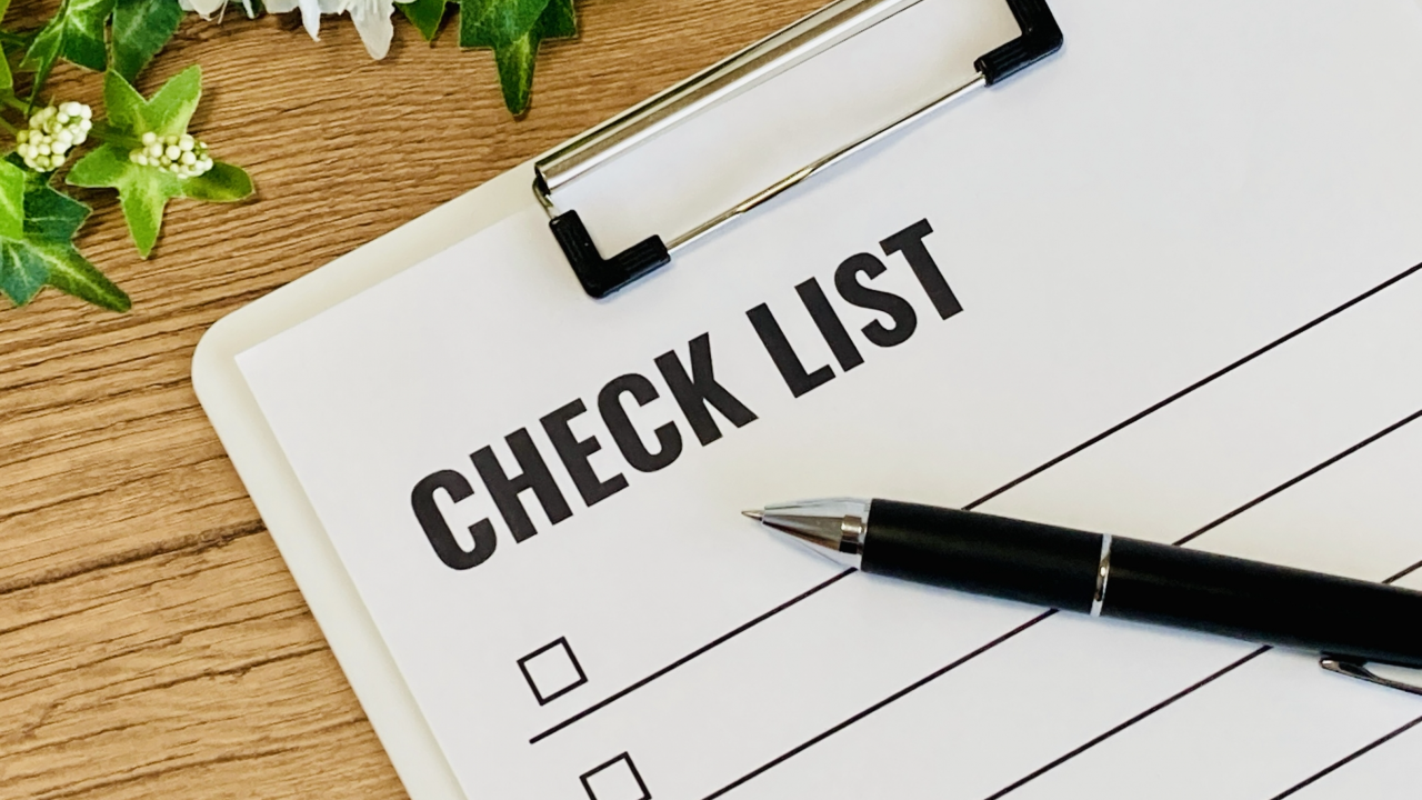 チェックリスト